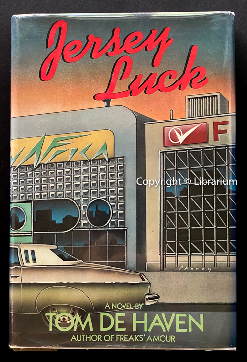 Image for Jersey Luck: A Novel 