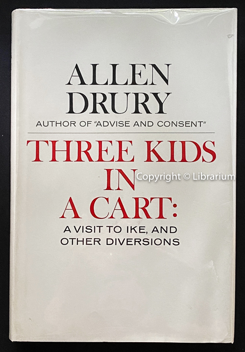 Image for Three Kids in a Cart: A Visit to Ike, and Other Diversions 
