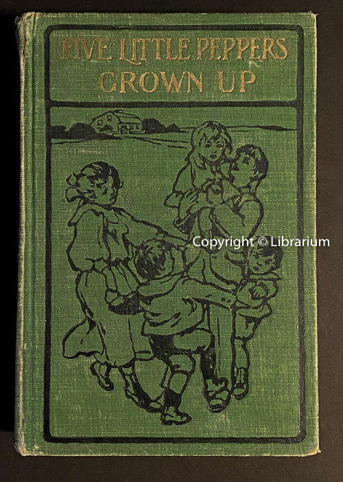 Image for Five Little Peppers Grown Up