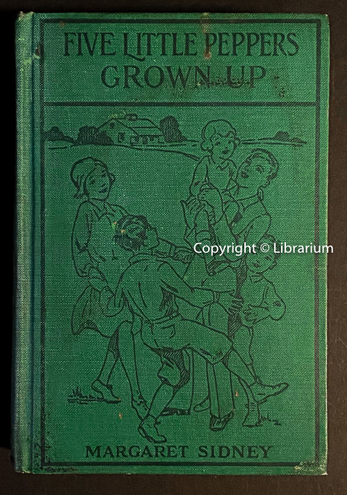 Image for Five Little Peppers Grown Up