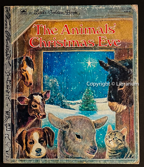 The Animals’ Christmas Eve (Little Golden Book 154)