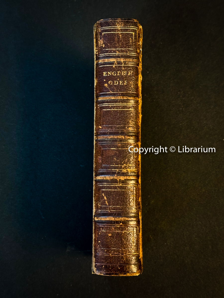 Image for English Odes