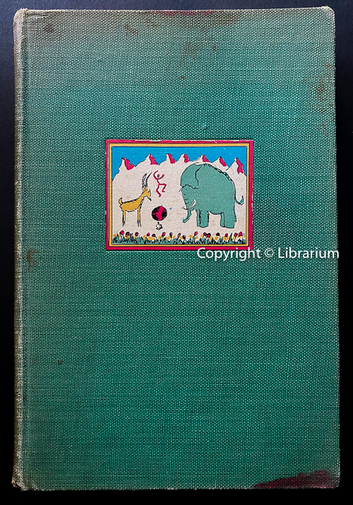 Image for An Elephant Up a Tree