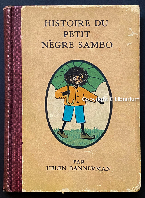 Image for Histoire du Petit Negre Sambo. (The Story of Little Black Sambo)