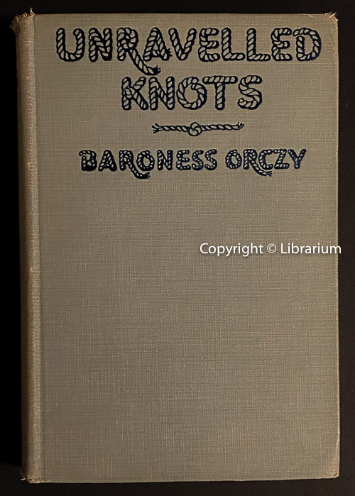 Image for Unravelled Knots. (Unraveled)