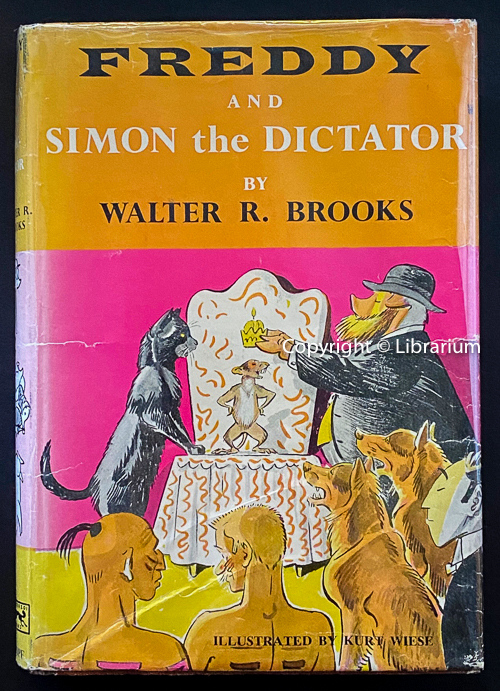 Image for Freddy and Simon the Dictator. (a Freddy the Pig story).