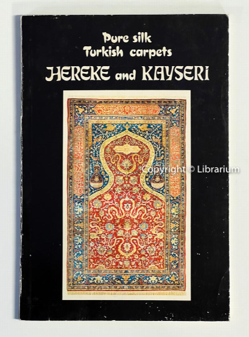 Image for Pure Silk Turkish Carpets, Hereke and Kayseri