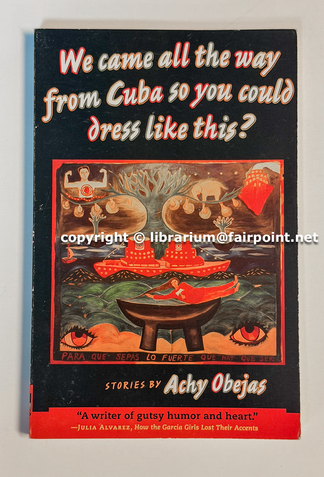 We came all the way from Cuba so you could dress like this stories