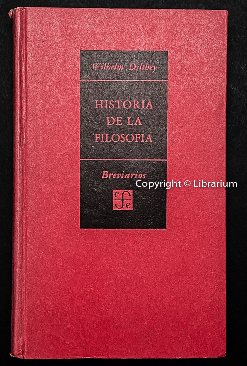 Image for Historia de la Filosofía (Filosofia)