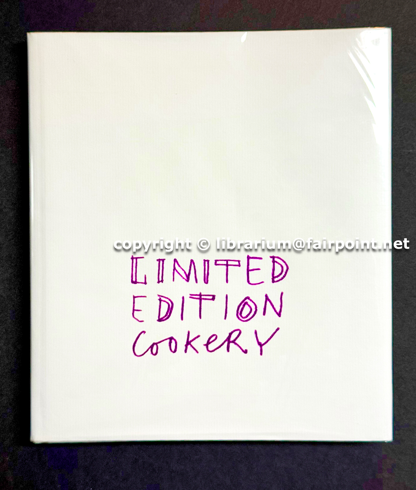 Image for Limited Edition Cookery Limited Edition Cookery
