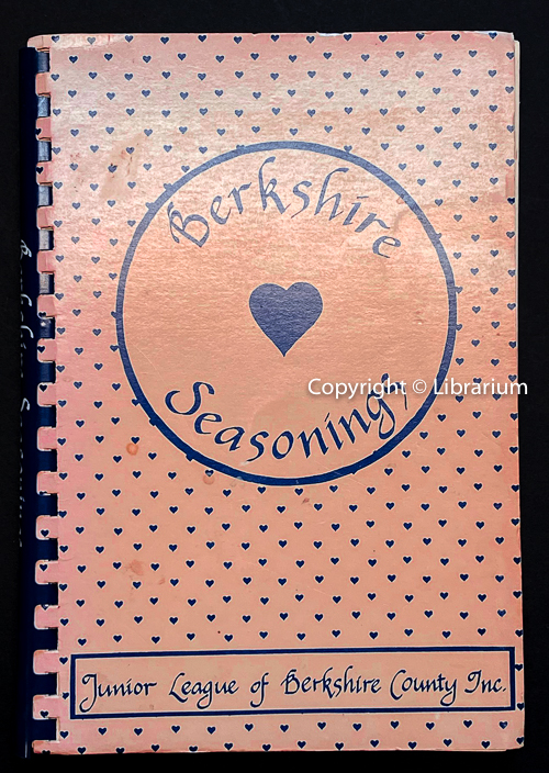 Image for Berkshire Seasonings: A Book of Favorite Recipes Compiled by the Junior League of Berkshire County, Inc.