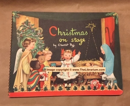 Image for Christmas on stage: A Book of words in rhyme and reason To greet the Magic Christmas Season.
