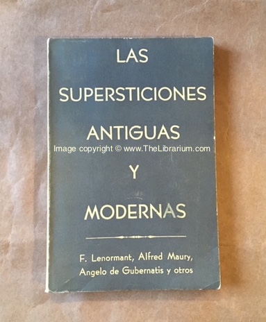 Image for Las Supersticiones Antiguas y Modernas