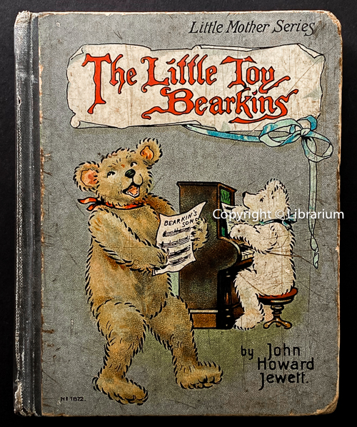 Image for The Little Toy Bearkins. Little Mother Series, Stories