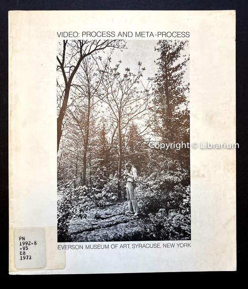 Image for Video: Process and Meta-Process. Frank Gillette