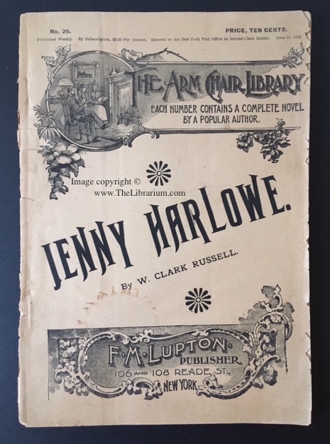 Image for Jenny Harlowe.