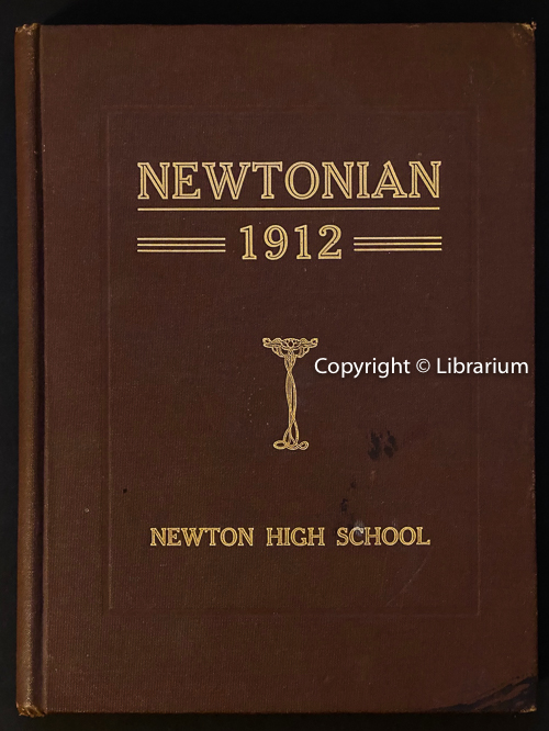 Image for Newtonian 1912: Newton High School (Massachusetts) Yearbook