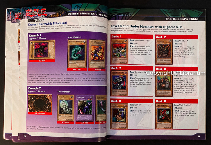 YuGiOh! Trading Card Game Rule Book. Prima’s Official Strategy Guide