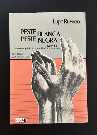 Image for Peste blanca peste negra (Novela)