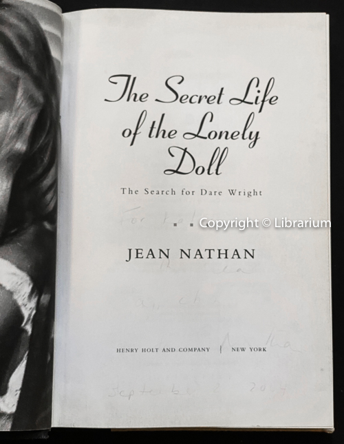 the secret life of the lonely doll the secret life of the lonely doll