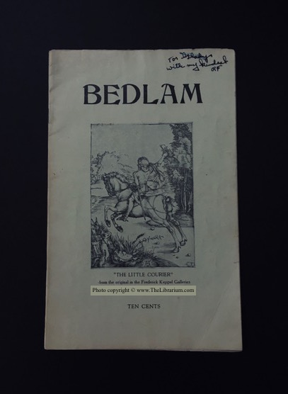 Image for Bedlam; December, 1932; Vol. II, No. 6