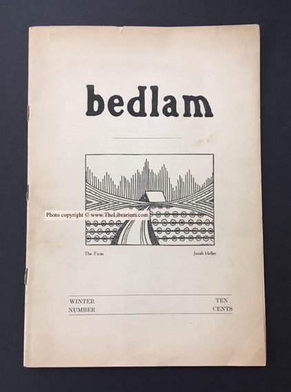 Image for Bedlam, Winter Number, Vol. III, No. 2, Whole No. 18, December 1934