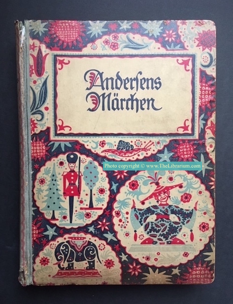 Image for Andersens Märchen, Nach dem dänischen Original bearbeitet von Karl Henniger, Mit zwölf farbigen Bildern von Wanda Zeigner-Ebel