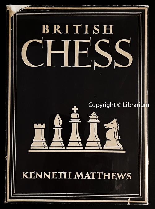 Image for British Chess. Britain in Pictures: The British People in Pictures series