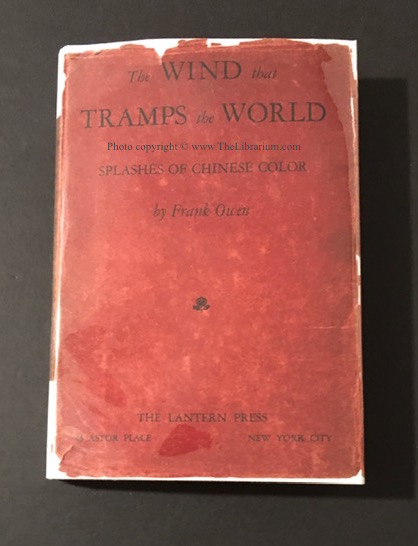 Image for The Wind That Tramps the World, Splashes of Chinese Color