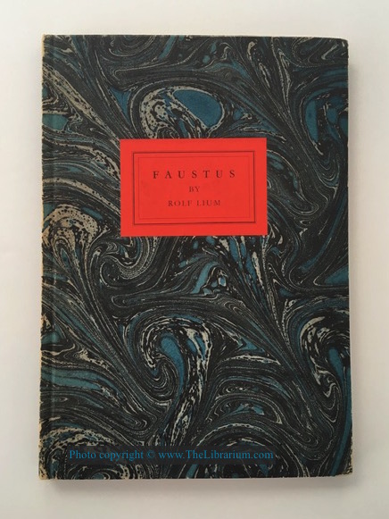 Image for Faustus (Apologies to Marlow, Goethe, Mann and others)