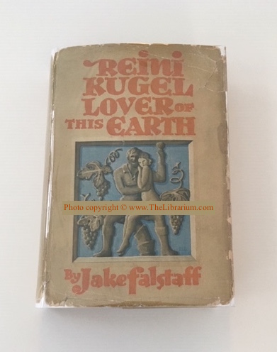 Image for Reini Kugel: Lover of This Earth