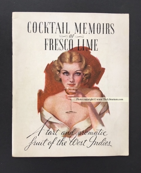 Image for Cocktail Memoirs of Fresco Lime, A tart and aromatic fruit of the West Indies
