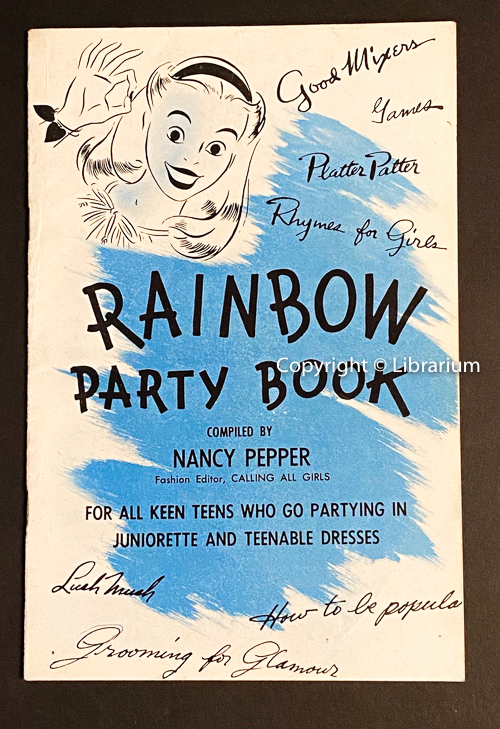 Image for Rainbow Party Book: For All Keen Teens Who Go Partying in Juniorette and Teenable Dresses