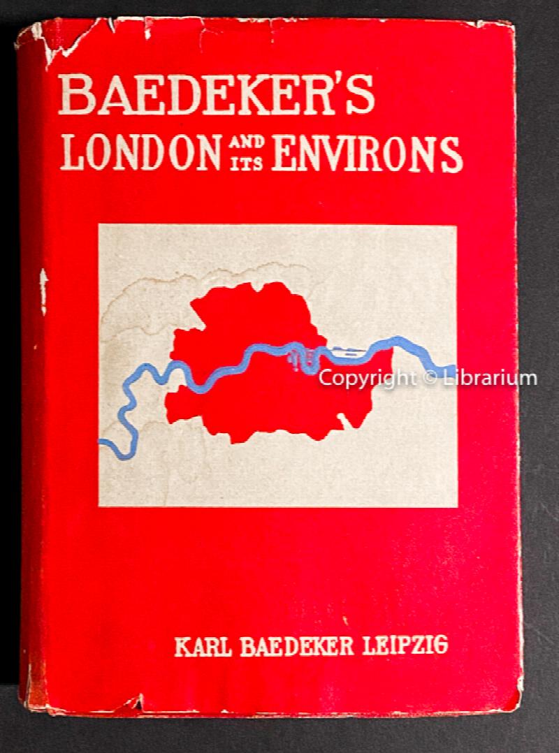Image for Baedeker's London and its Environs. Handbook for Travellers  (Travelers)