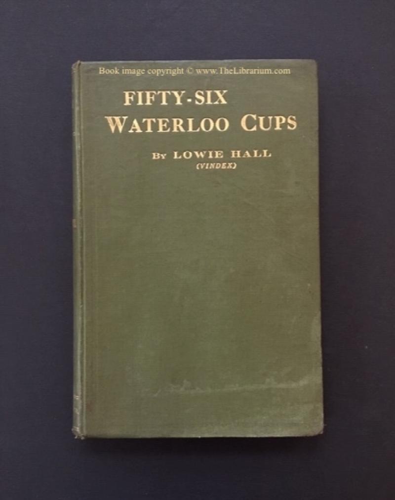 Image for Fifty-Six Waterloo Cups