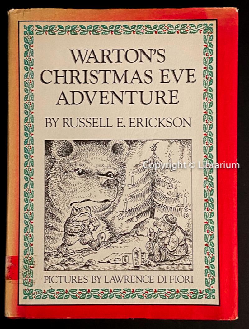 Image for Warton's Christmas Eve Adventure