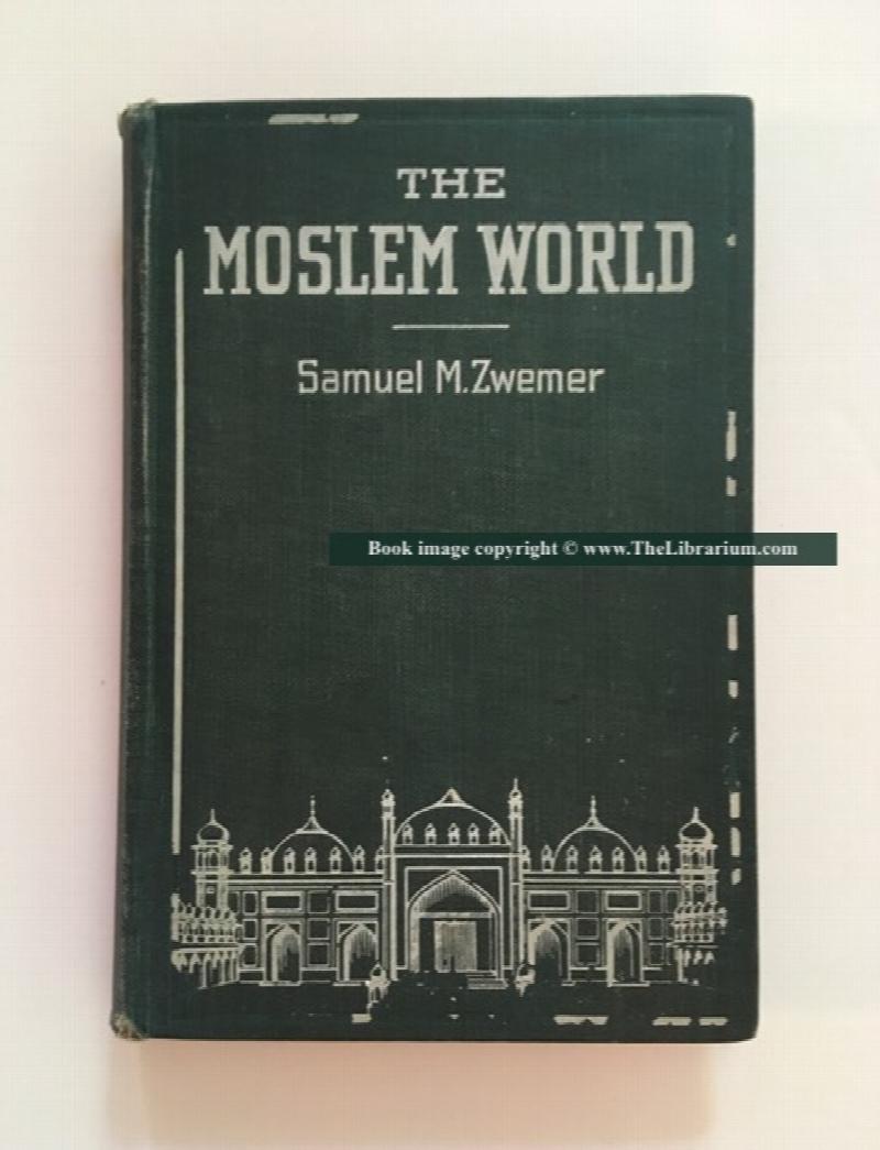 Image for The Moslem World
