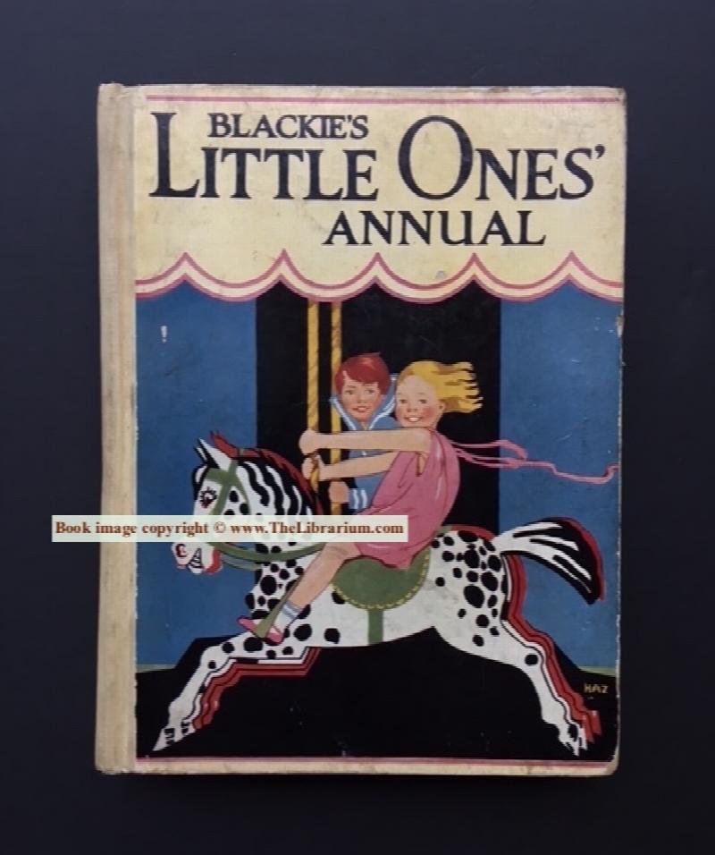 Image for Blackie's Little Ones' Annual