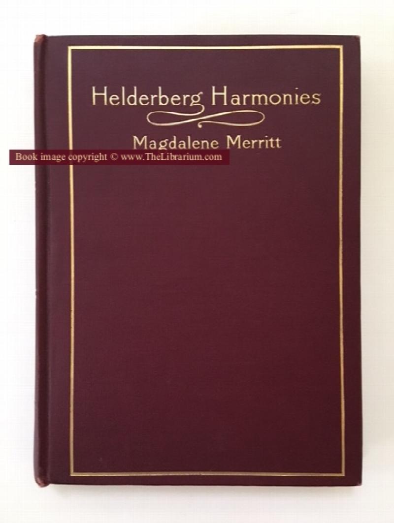 Image for Helderberg Harmonies