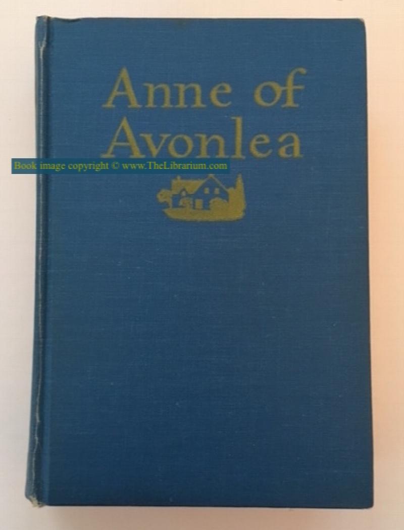Image for Anne of Avonlea