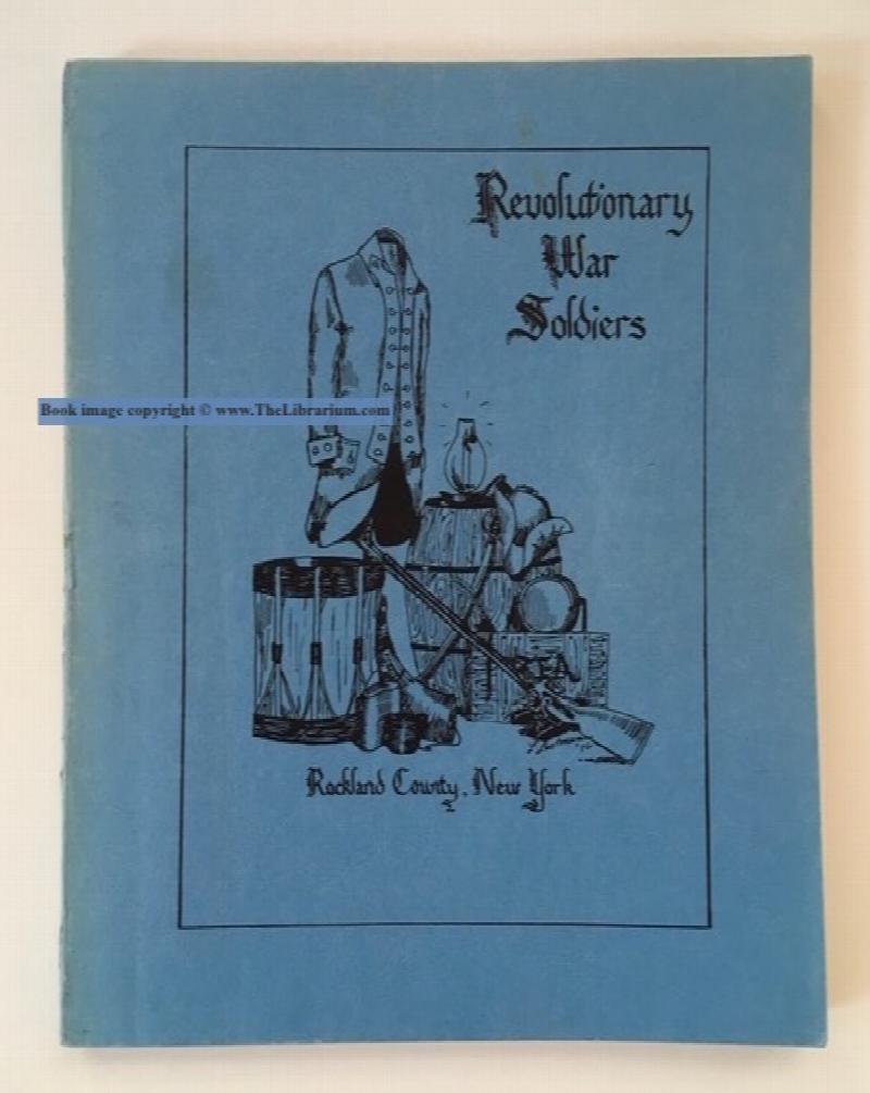 Image for Revolutionary War Soldiers - Rockland County, New York