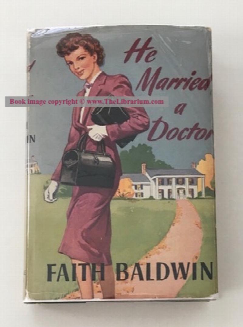 Image for He Married a Doctor