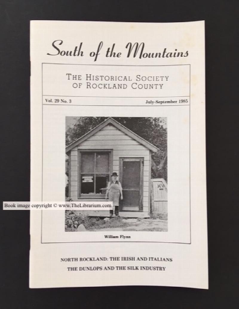 Image for South of the Mountains, Vol. 29, No. 3 (July-September 1985)