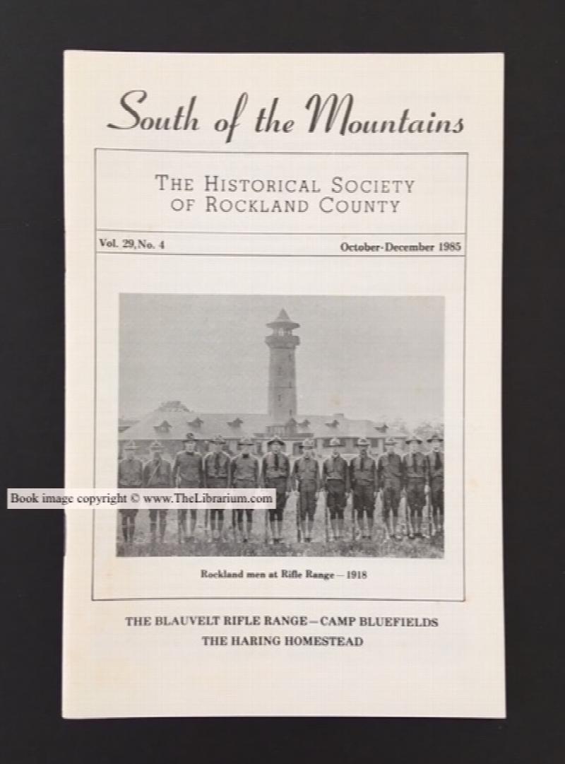 Image for South of the Mountains, Vol. 29, No. 4 (October-December 1985)