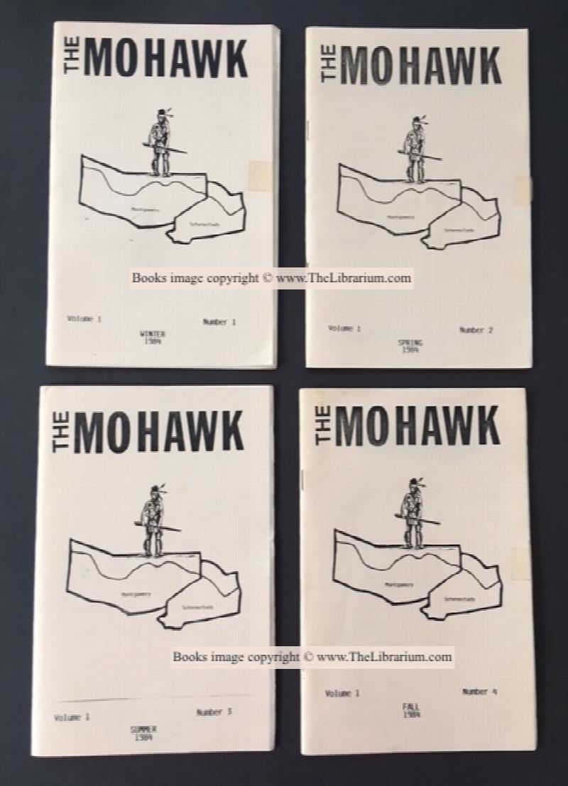 Image for The Mohawk, set of 4 (Vol. 1: Nos. 1, 2, 3,4 - Winter, Spring, Summer, Fall, 1984)