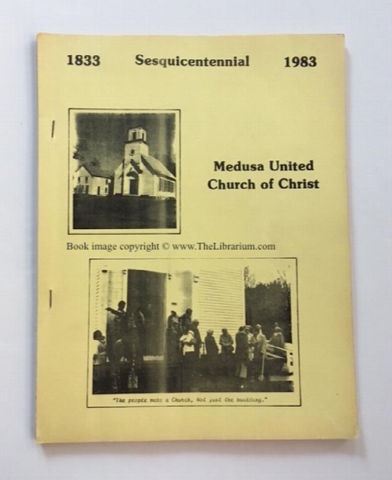 Image for Medusa United Church of Christ, Sesquicentennial, 1833 - 1983
