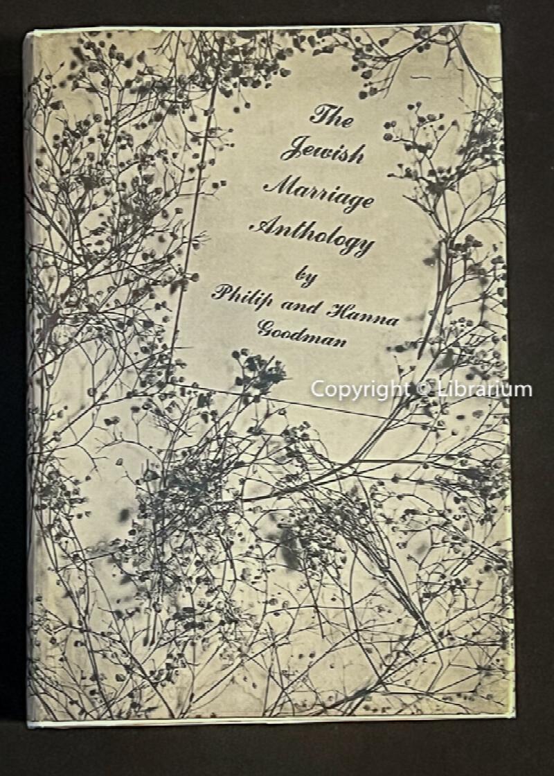 Image for The Jewish Marriage Anthology