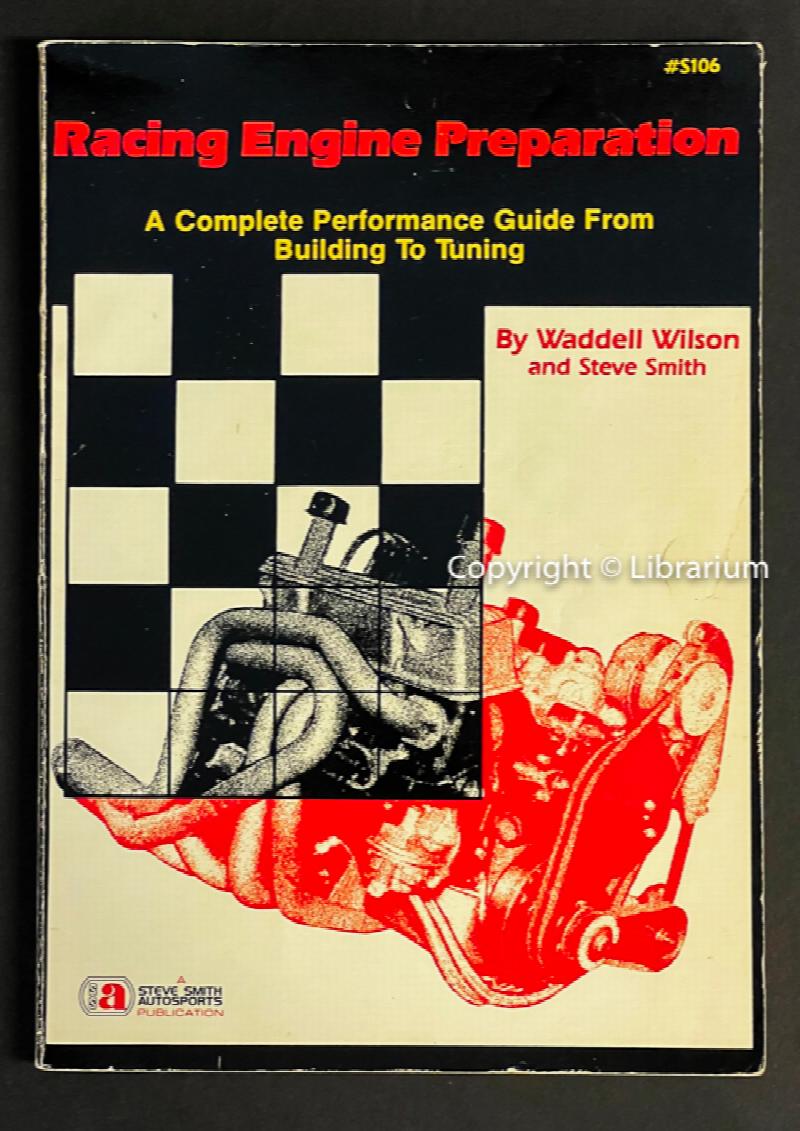 Image for Racing Engine Preparation:A Complete Performance Guide From Building to Tuning