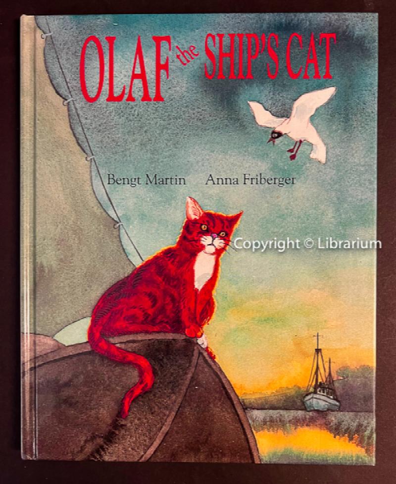 Image for Olaf the Ship's Cat