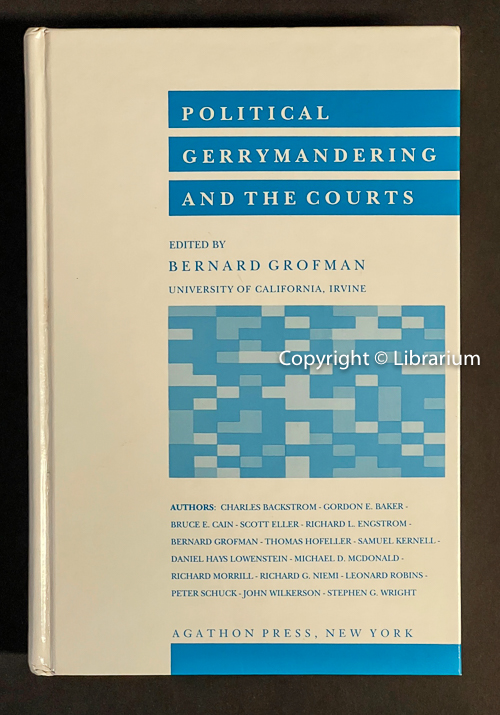 Image for Political Gerrymandering and the Courts